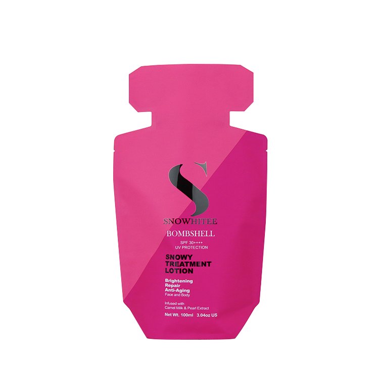 Barrier Custom Shaped Cosmetic Sample Sachet