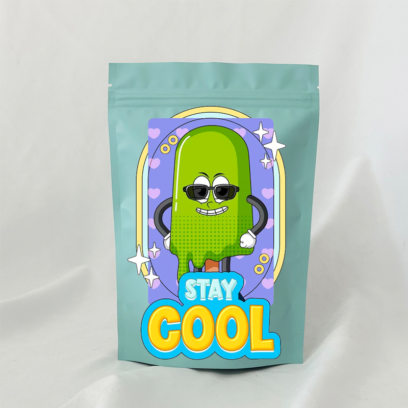 Barrier Zipper Tea Stand-up Pouch