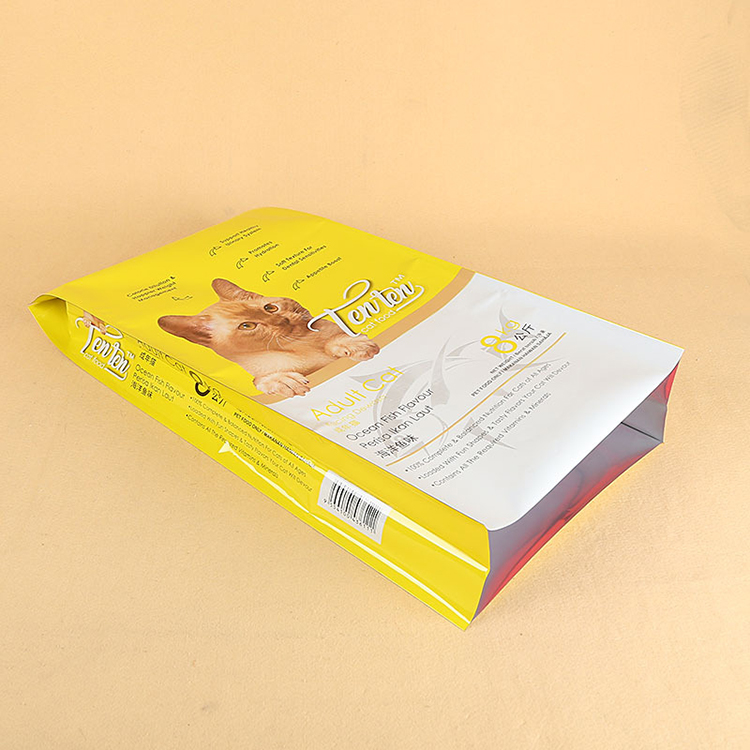 Barrier Zipper PET Food Stand-up Pouch