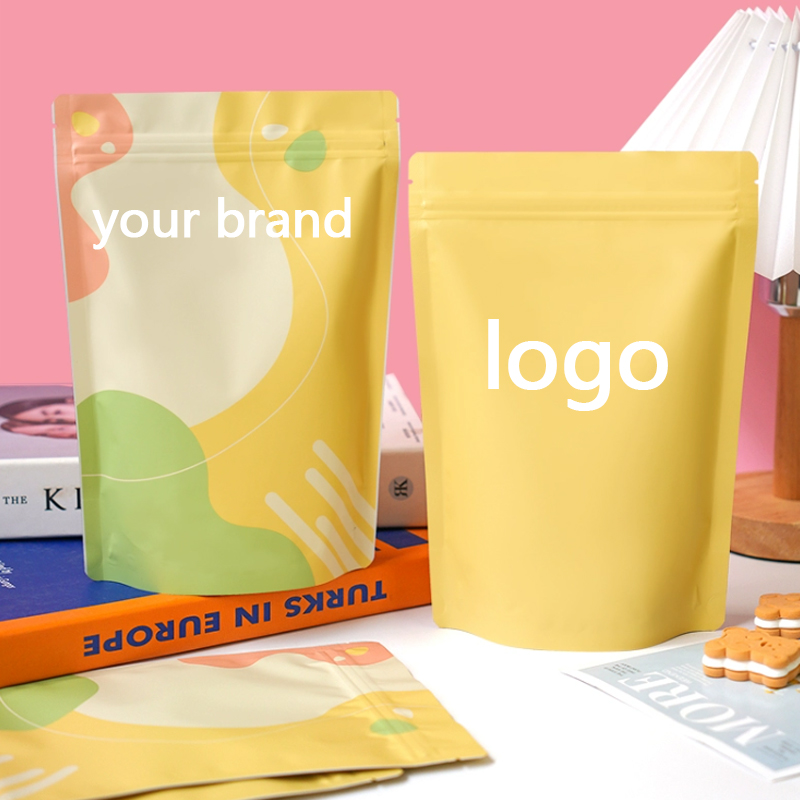 Barrier Zipper Stand-up Pouch