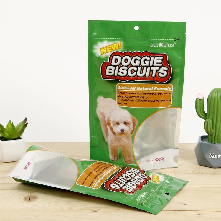 Zipper PET Food Flat-bottom Pouch