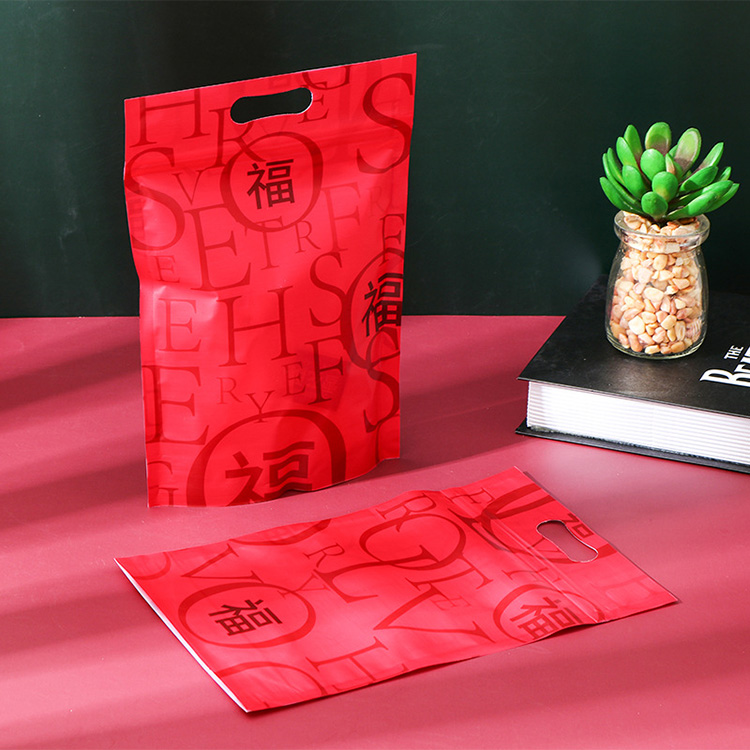 Zipper Low MOQ Snack Stand-up Pouch