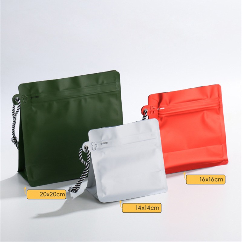 Barrier Zipper Coffee Stand-up Pouch Private