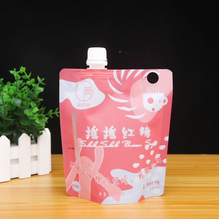 Liquid Spout Pouch