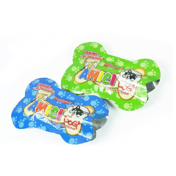 Custom Shaped PET Food Shaped Pouch