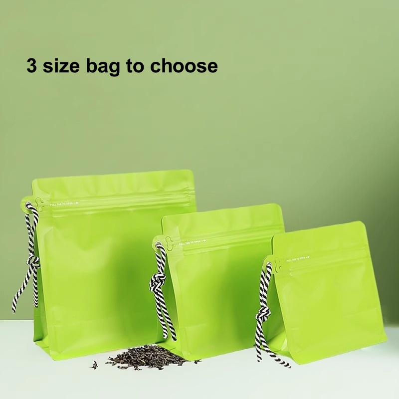 Barrier Zipper Coffee Stand-up Pouch
