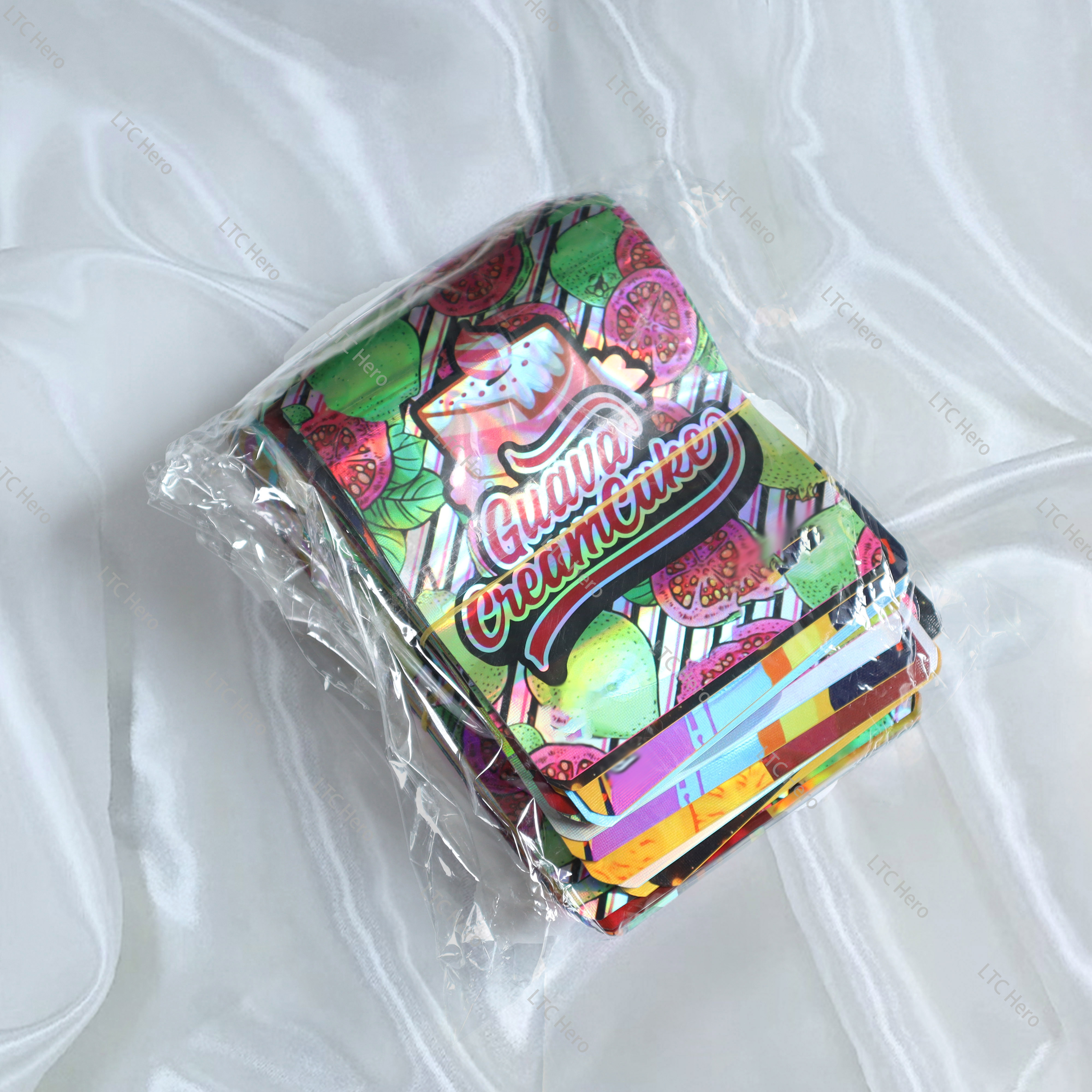 Zipper Custom Shaped Shaped Pouch