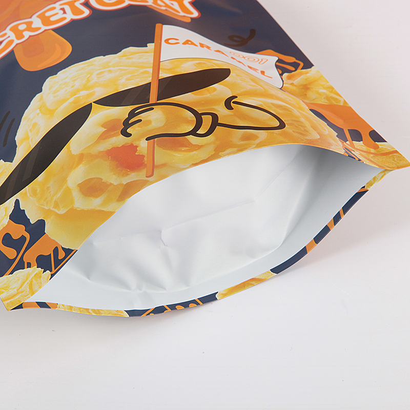 Zipper Snack Flat-bottom Pouch