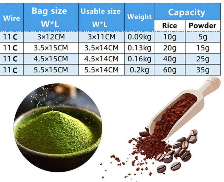 Barrier Zipper Coffee Stand-up Pouch Custom