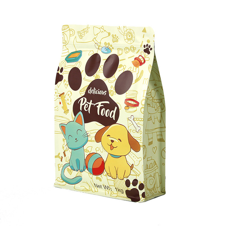 Barrier PET Food Flat-bottom Pouch