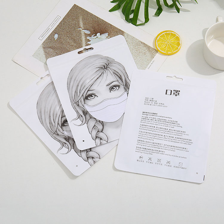 Zipper Printed Stand-up Pouch