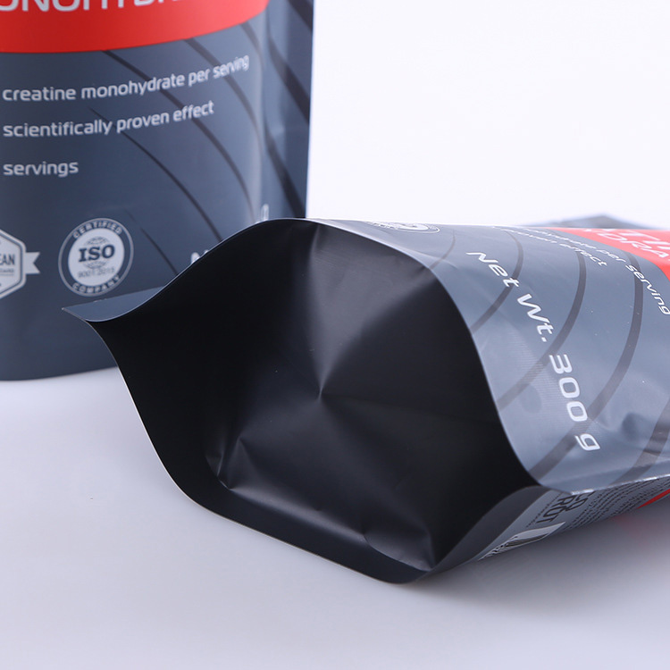 Barrier Zipper Snack Stand-up Pouch