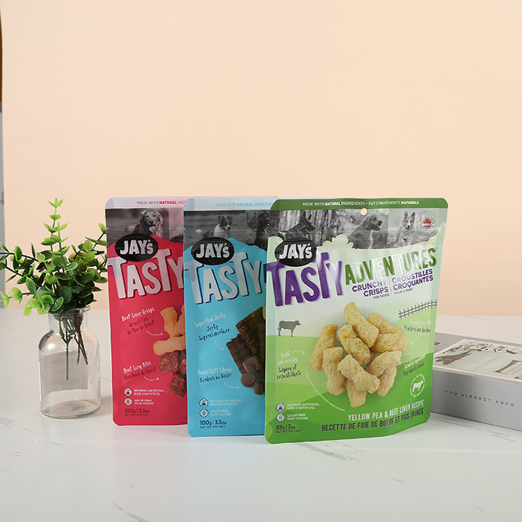 PET Food Flat-bottom Pouch