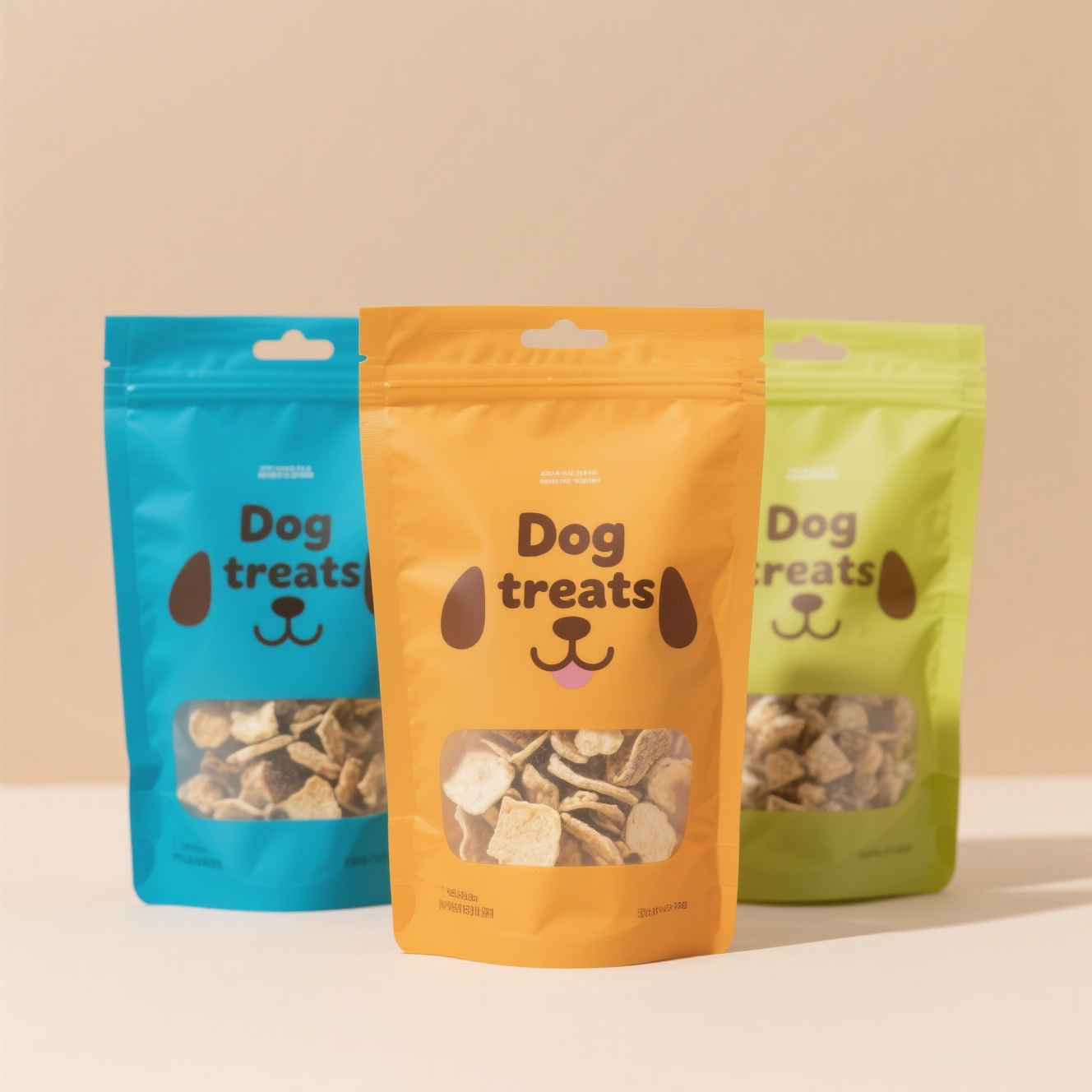 Recyclable PET Food Stand-up Pouch