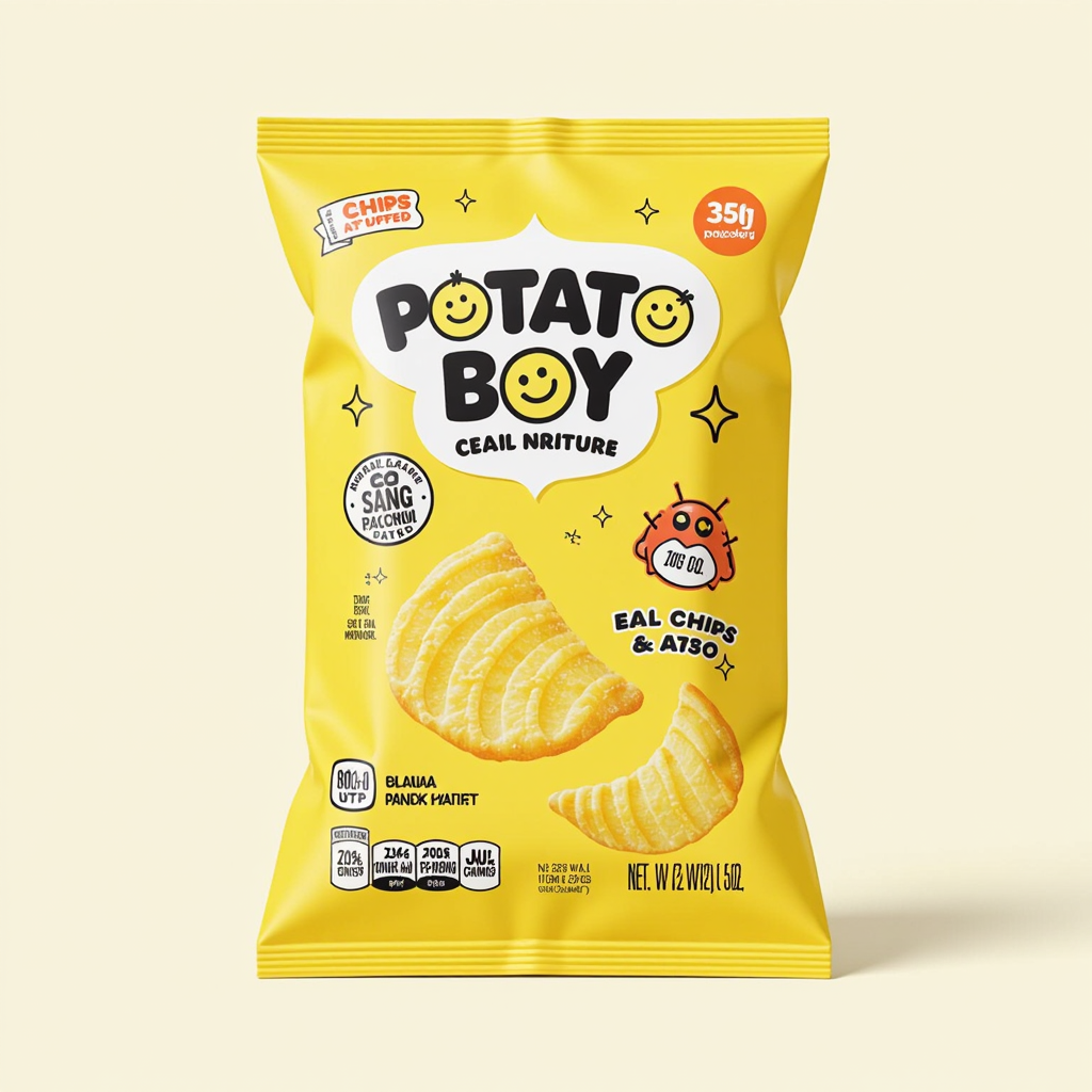 Barrier Snack Flexible Pouch