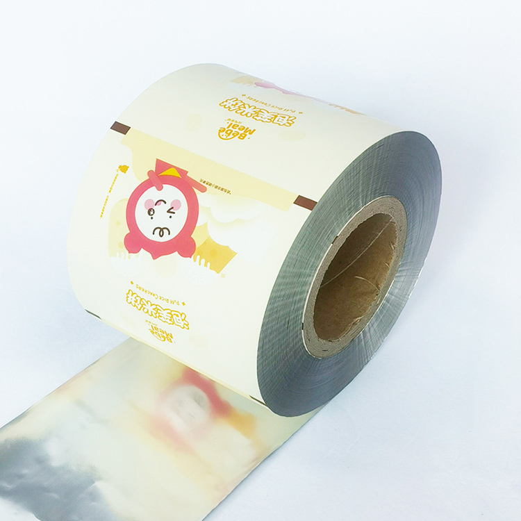 Barrier Coffee Roll Stock Film