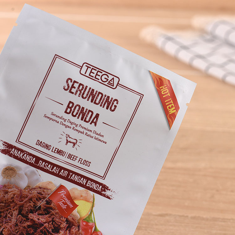 Barrier Snack Sample Sachet
