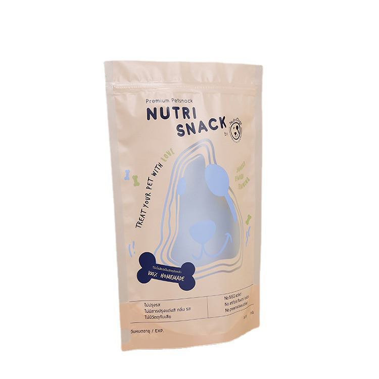 Zipper PET Food Stand-up Pouch Private