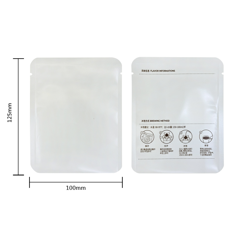 Coffee Sample Sachet