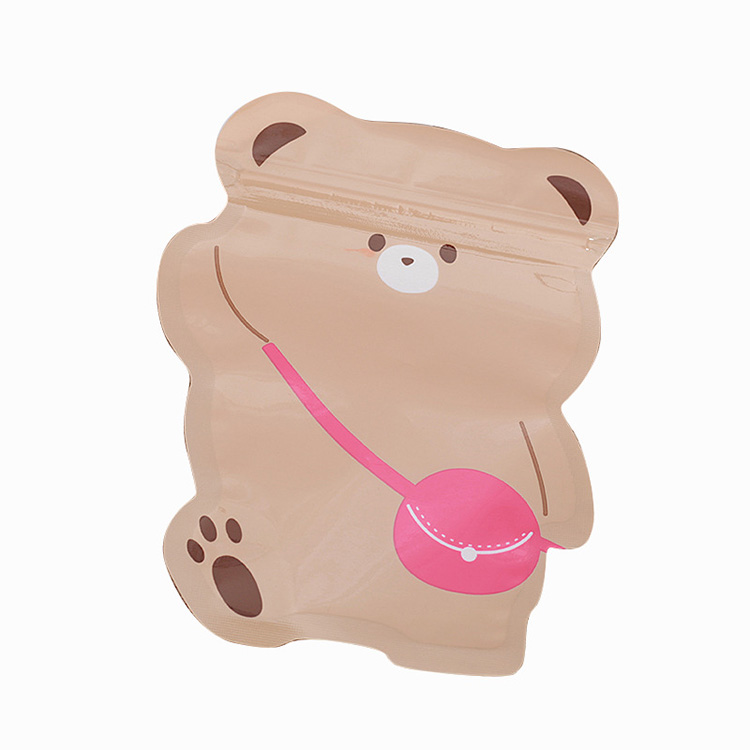 Zipper Printed Snack Stand-up Pouch