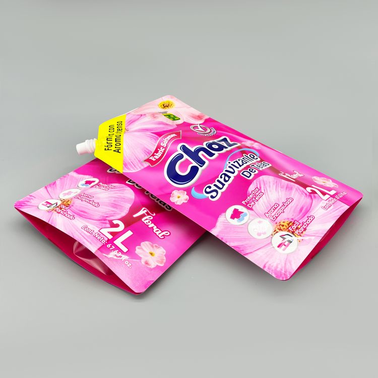 Fabric Softener Spout Pouch with Handle