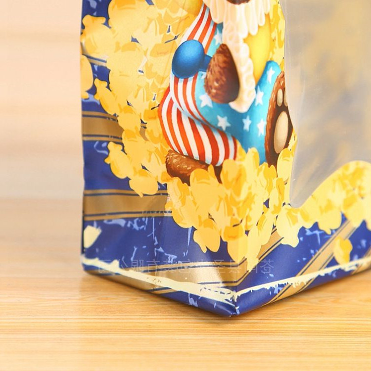 Clear Snack Kraft Window Pouch