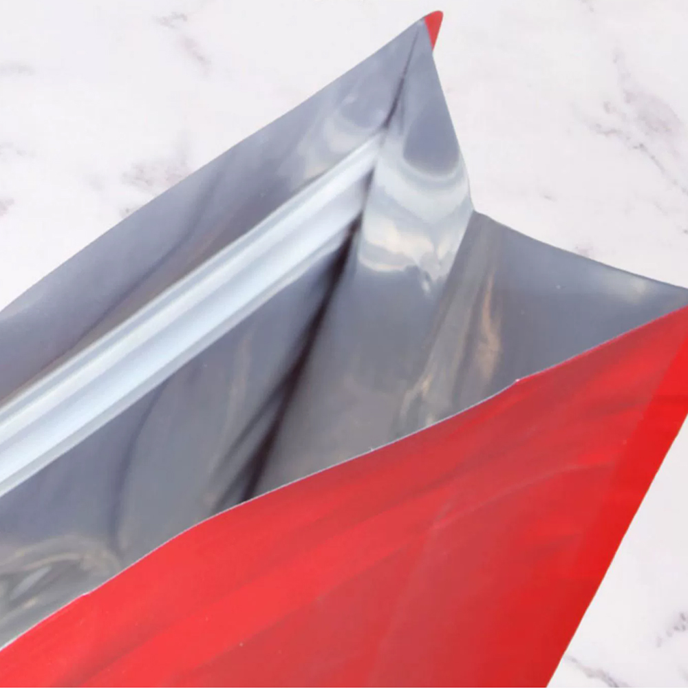 Barrier Zipper Coffee Stand-up Pouch High