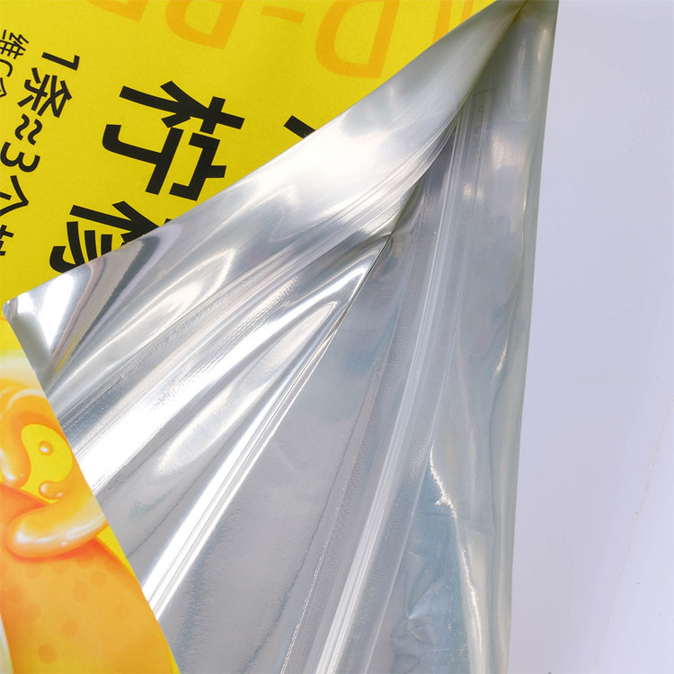 Zipper Snack Stand-up Pouch High