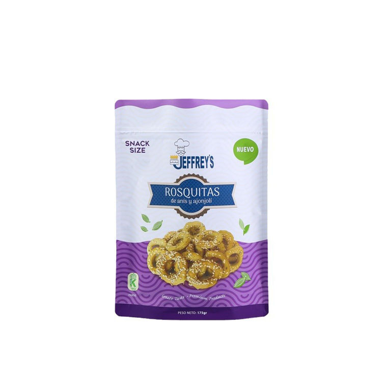 Barrier Snack Sample Sachet Private