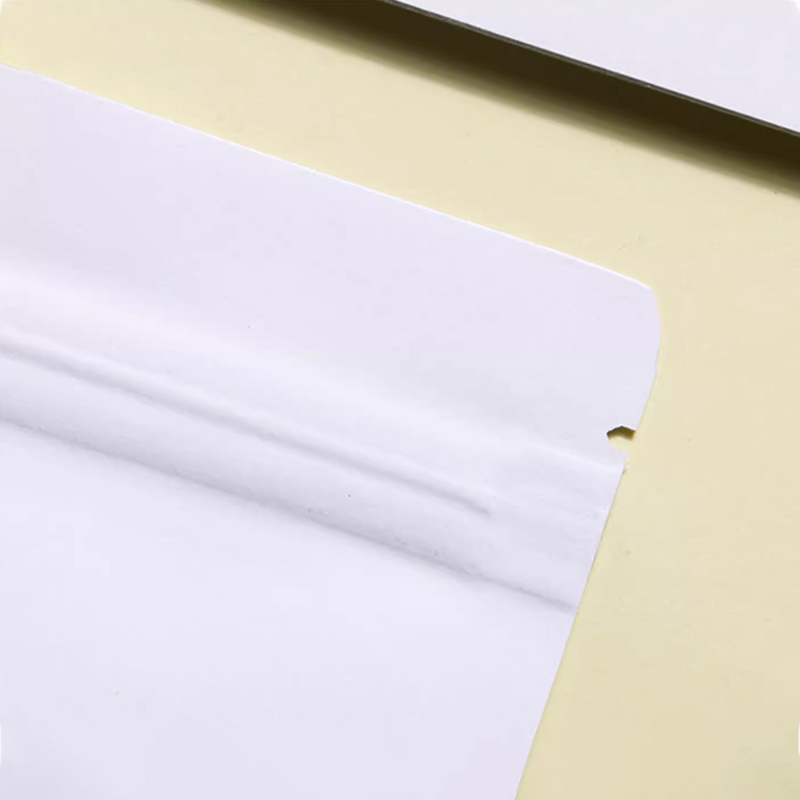 Zipper Kraft Window Pouch