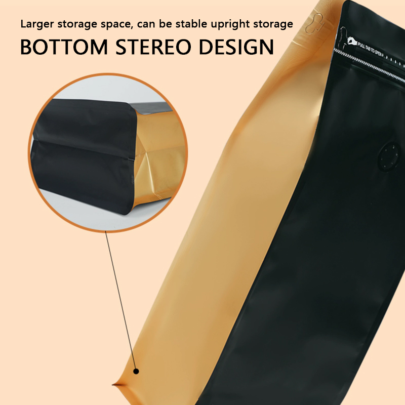 Barrier Coffee Flexible Pouch