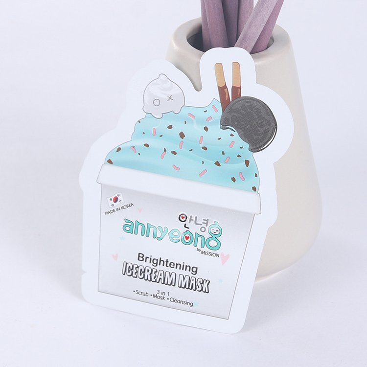Barrier Custom Shaped Cosmetic Sample Sachet Private