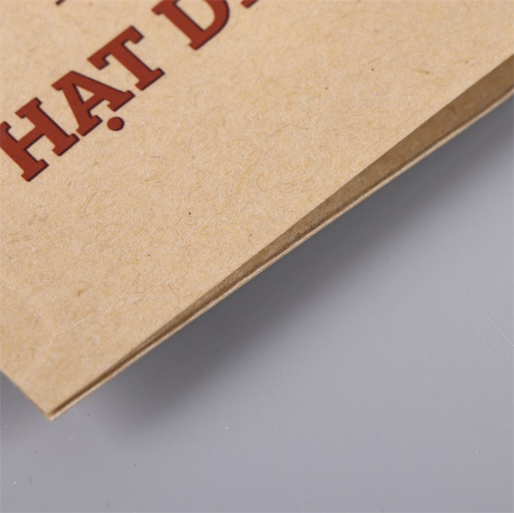 Zipper Tea Kraft Window Pouch