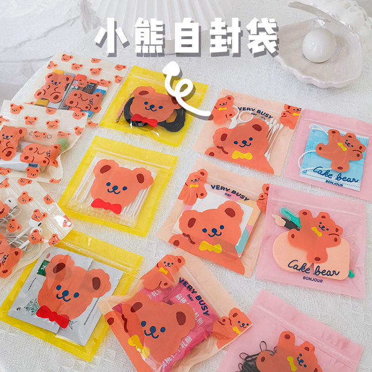 Zipper Clear Snack Stand-up Pouch