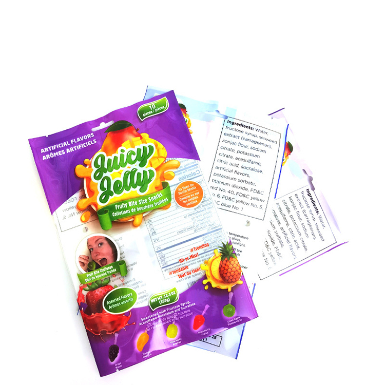 Barrier Snack Sample Sachet