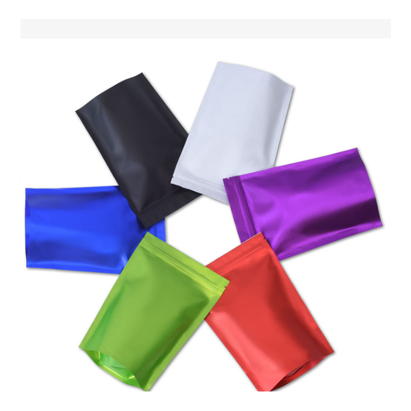 Barrier Zipper Coffee Stand-up Pouch
