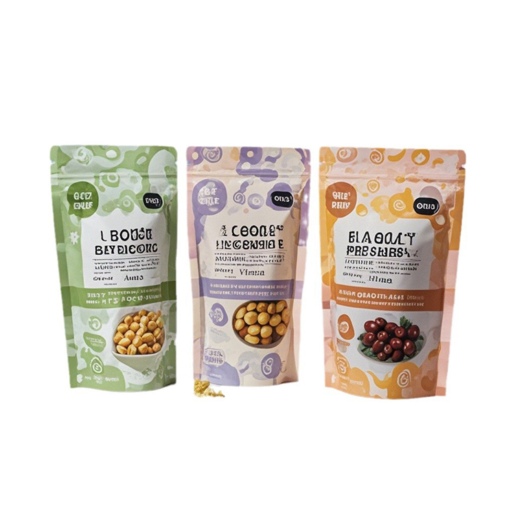 Barrier Matte Finish Snack Sample Sachet