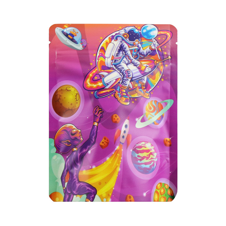 Zipper Snack Stand-up Pouch Private