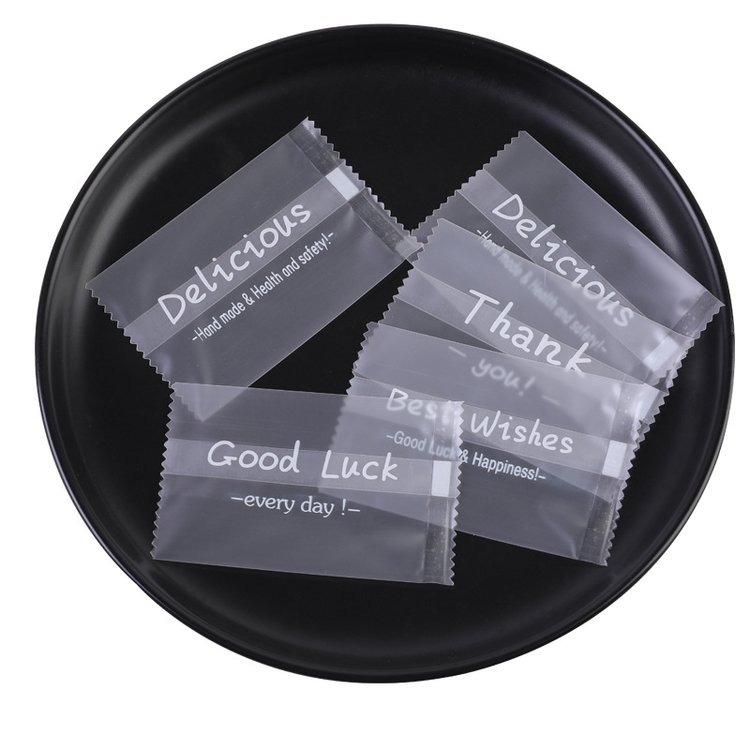 Clear Snack Packaging Bag