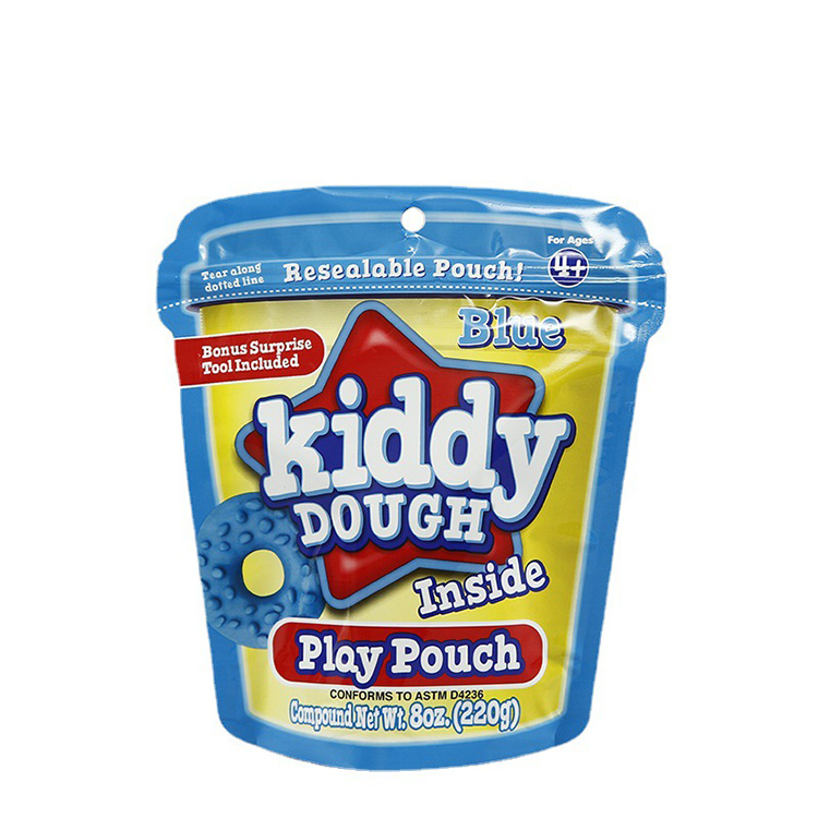 Zipper Custom Shaped Snack Shaped Pouch