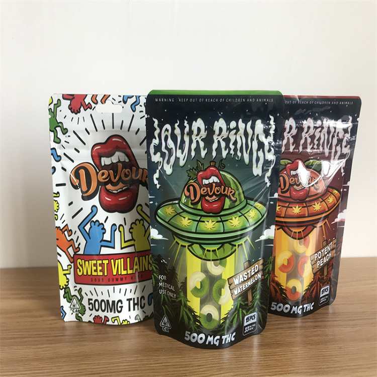 Printed Snack Packaging Bag