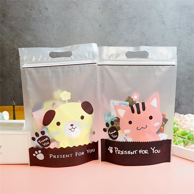 Zipper Snack Stand-up Pouch