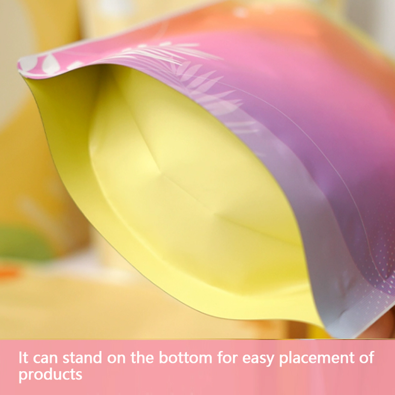 Barrier Zipper Stand-up Pouch