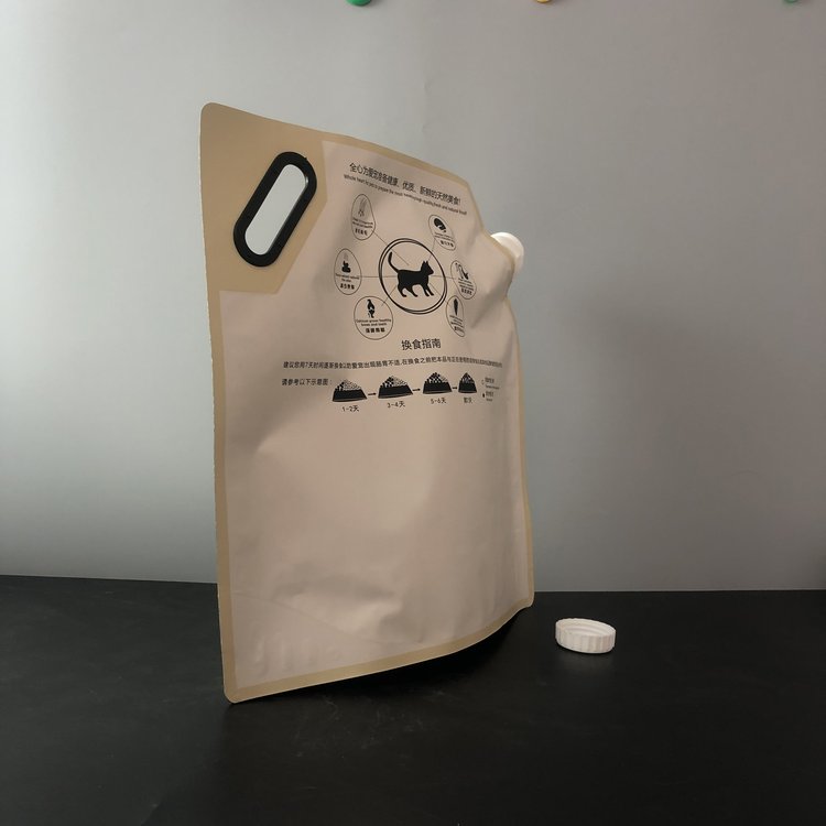 Barrier PET Food Spout Pouch
