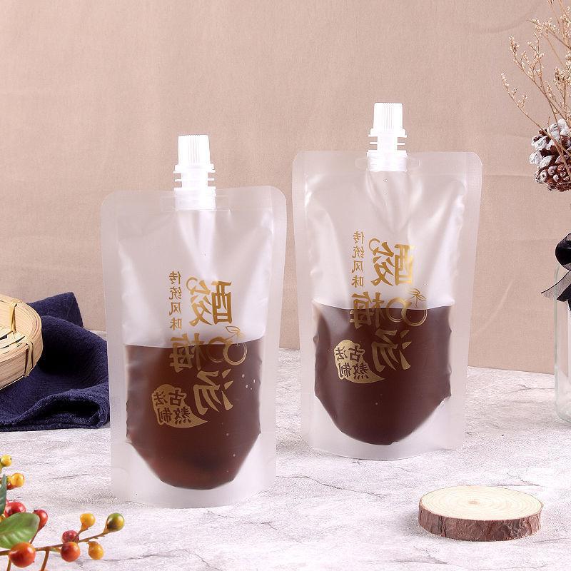 PET Food Spout Pouch