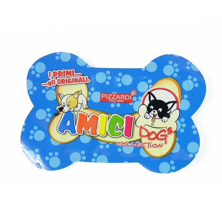 Custom Shaped PET Food Shaped Pouch