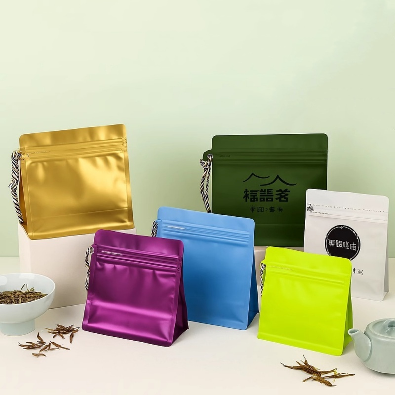 Barrier Zipper Coffee Stand-up Pouch