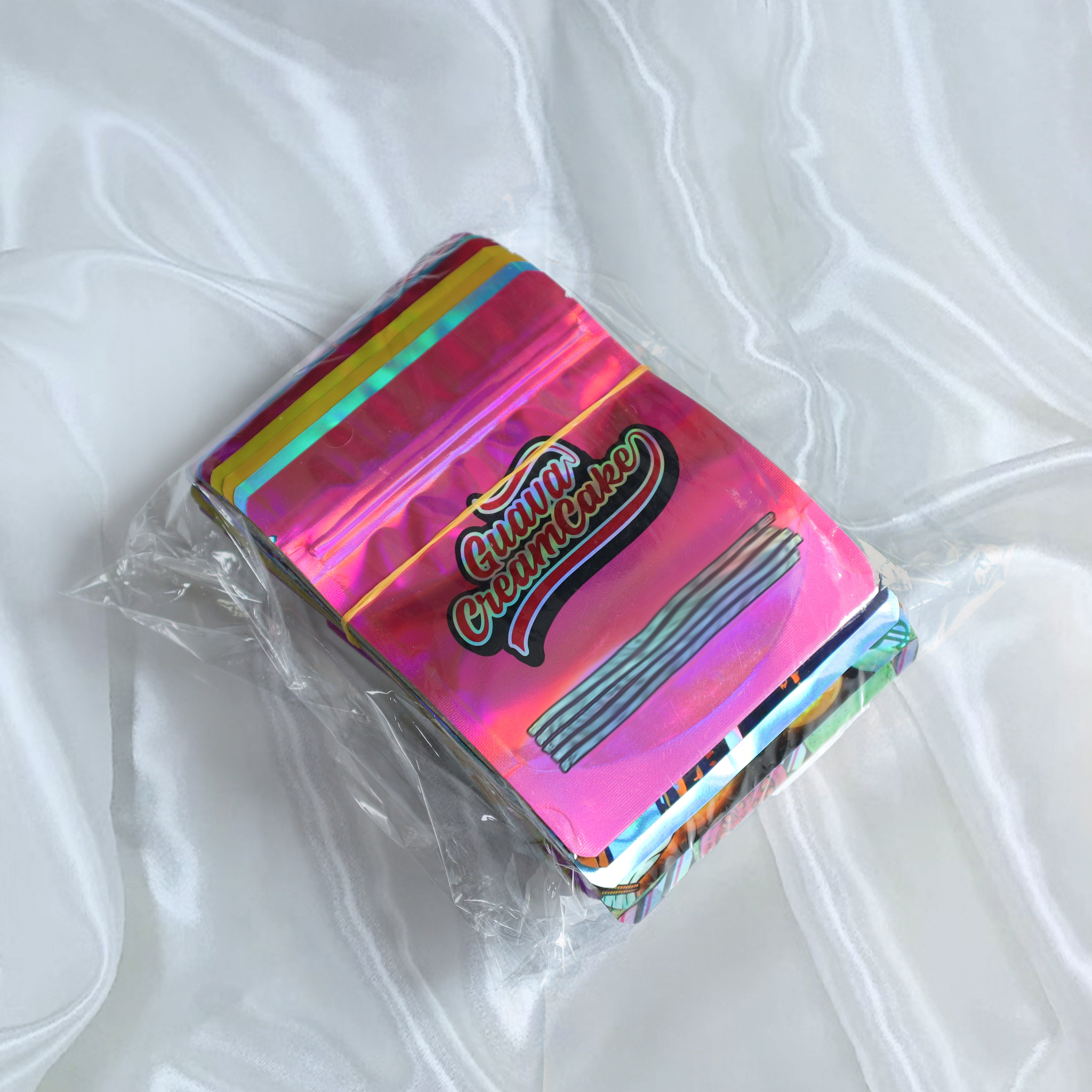 Zipper Custom Shaped Shaped Pouch