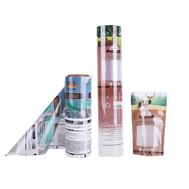 Barrier Snack Roll Stock Film