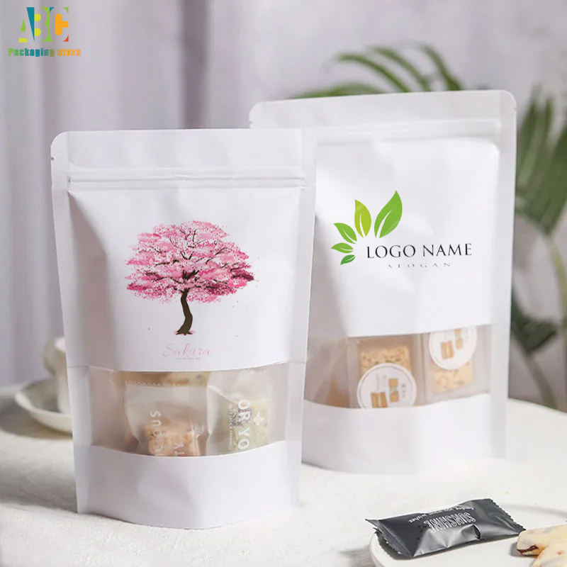 Kraft Window Pouch